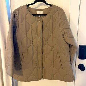Quilted jacket